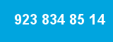 923 834 85 14 923 834 85 14